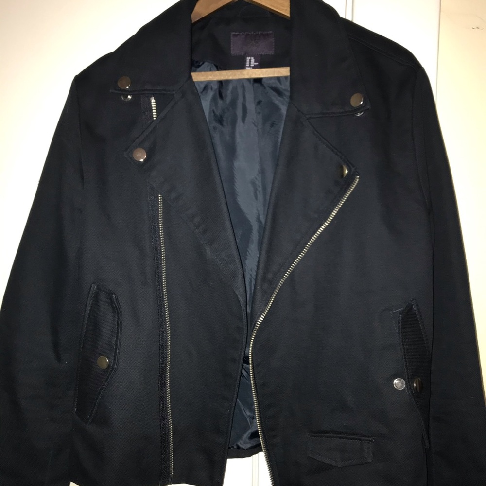 H&M Men’s Motorcycle Jacket 40R/Medium